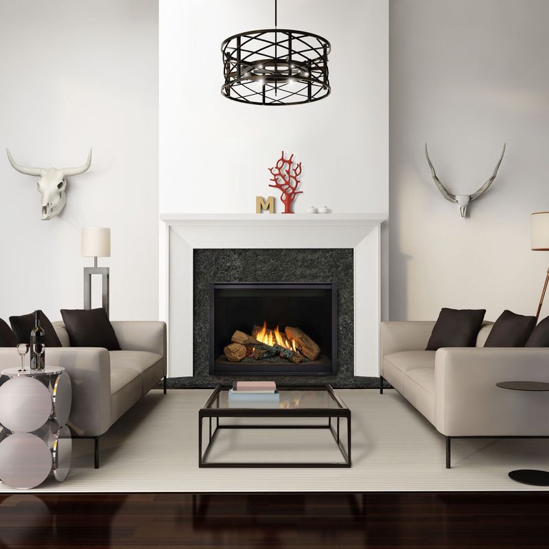 6KX | Gas Fireplace