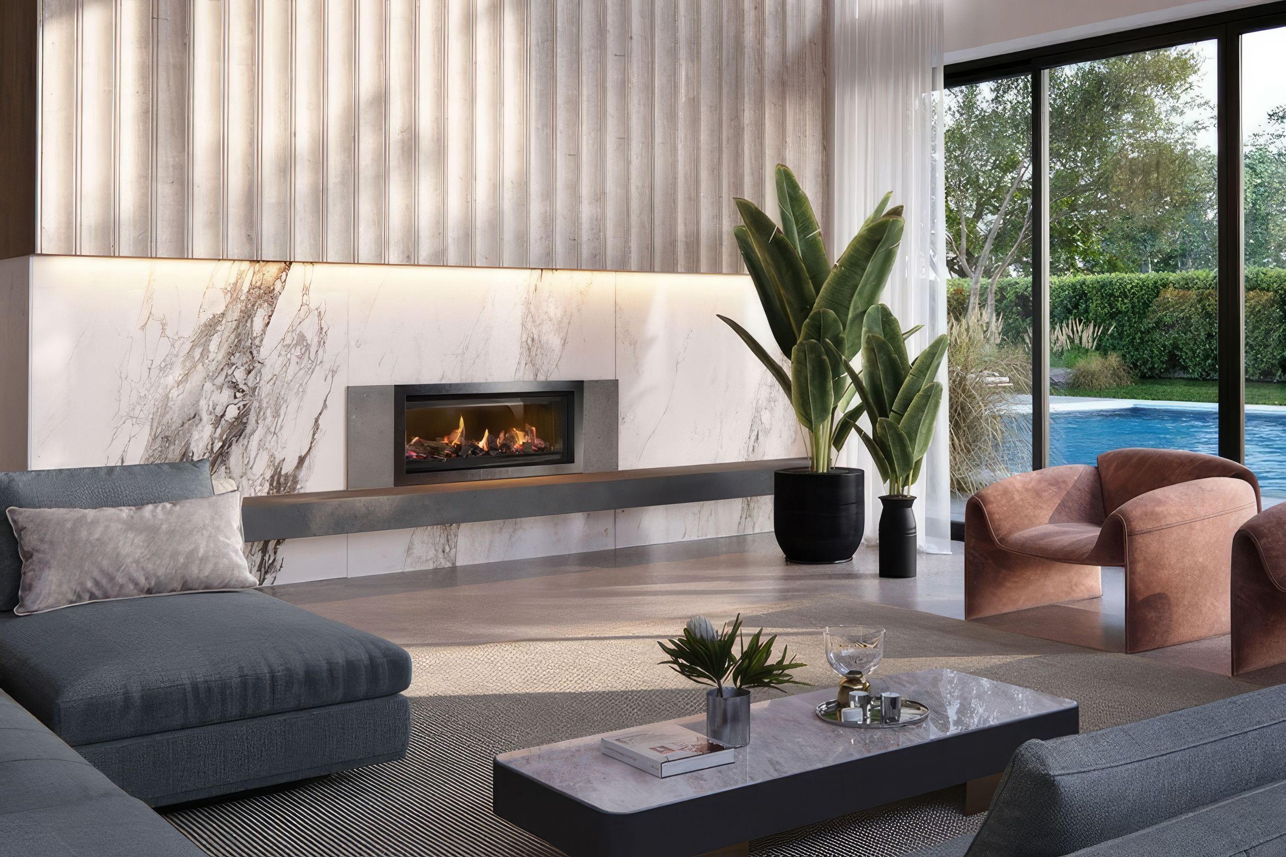 Element MK2 | Gas Fireplace