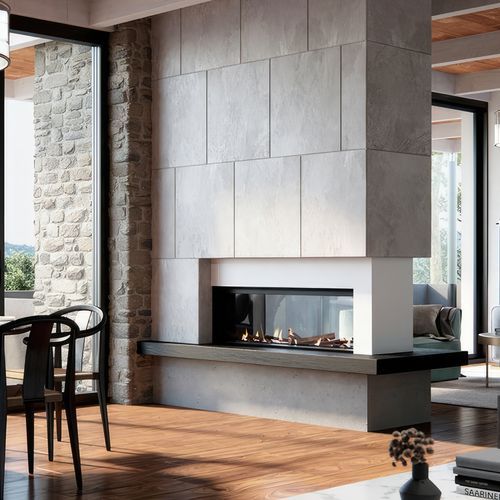 Element Double Sided | Gas Fireplace