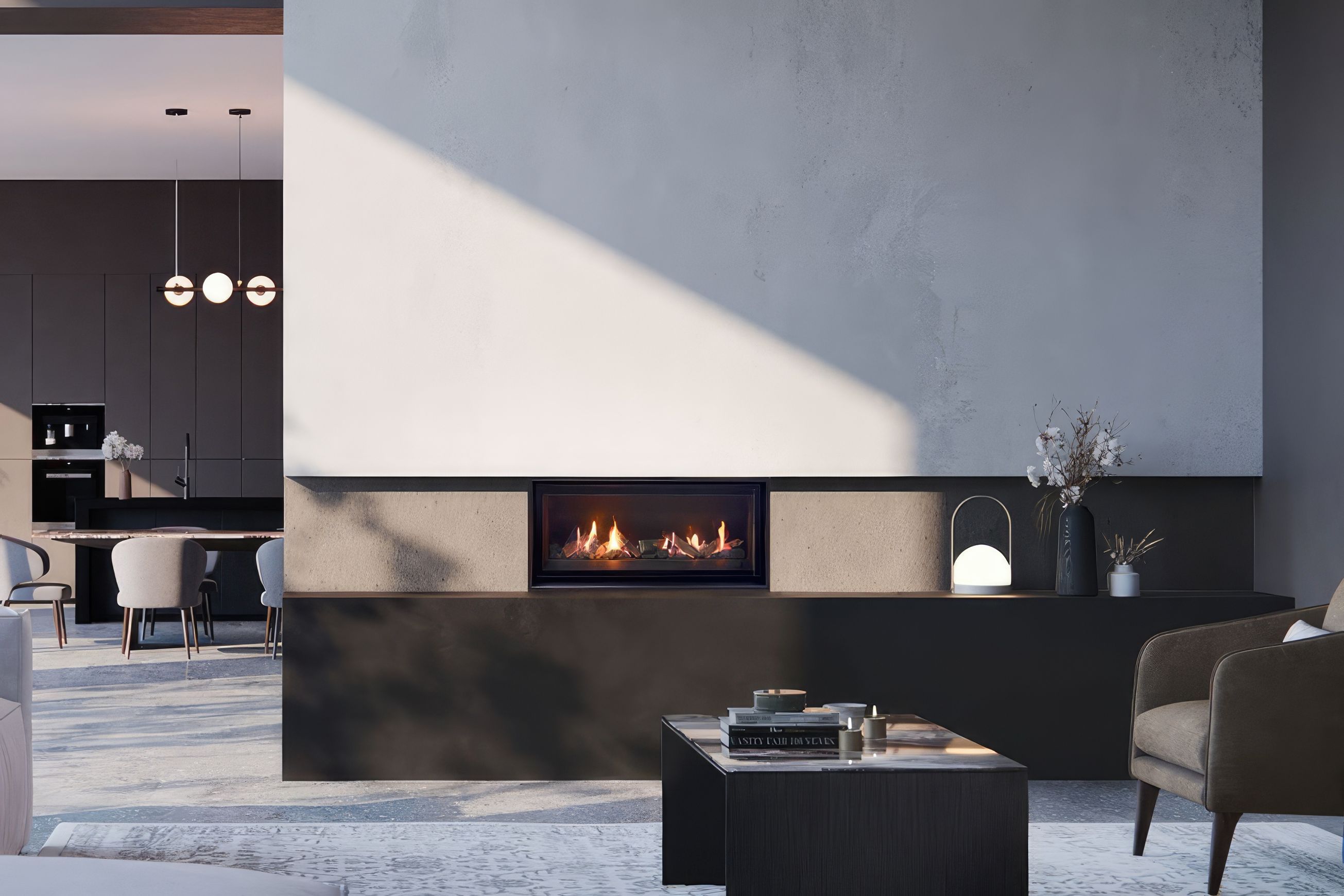 Element MK2 | Gas Fireplace