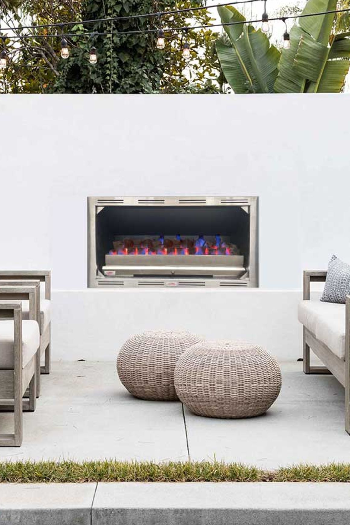Jetmaster Alfresco Gas 1050 Outdoor Flueless Fire