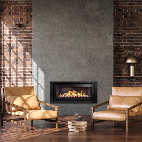 Rinnai Evolve 1253 Plus Inbuilt Gas Fireplace