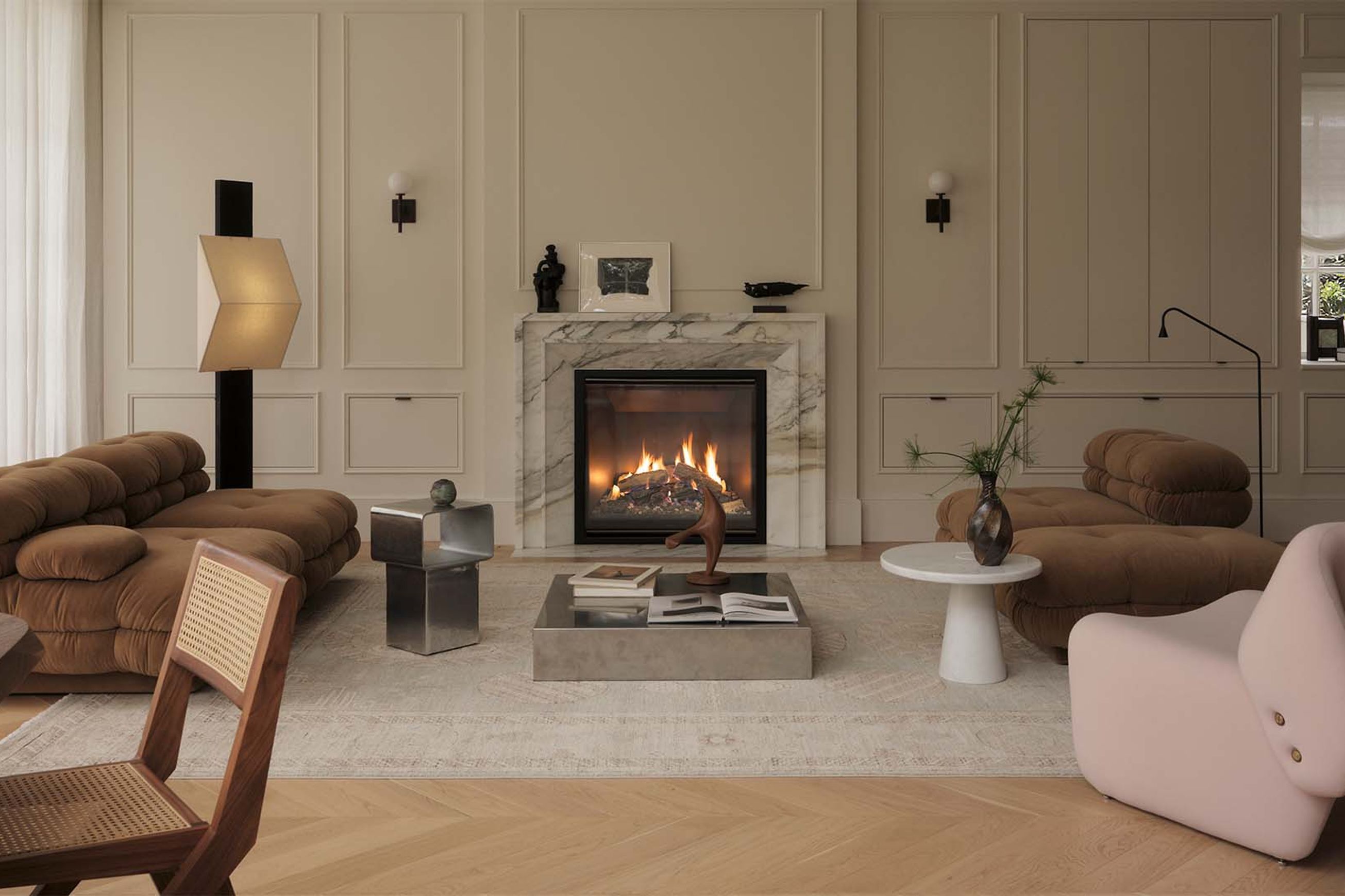 Escea DF990 High Output Gas Fireplace
