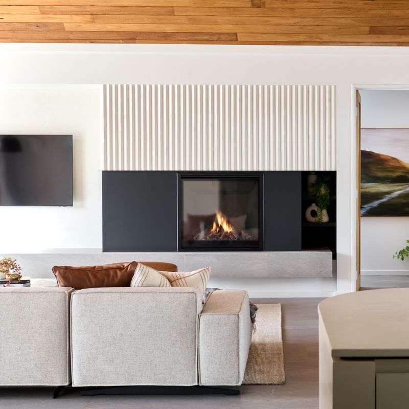 Escea DF990 High Output Gas Fireplace