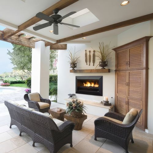 Exuro | Gas Fireplace