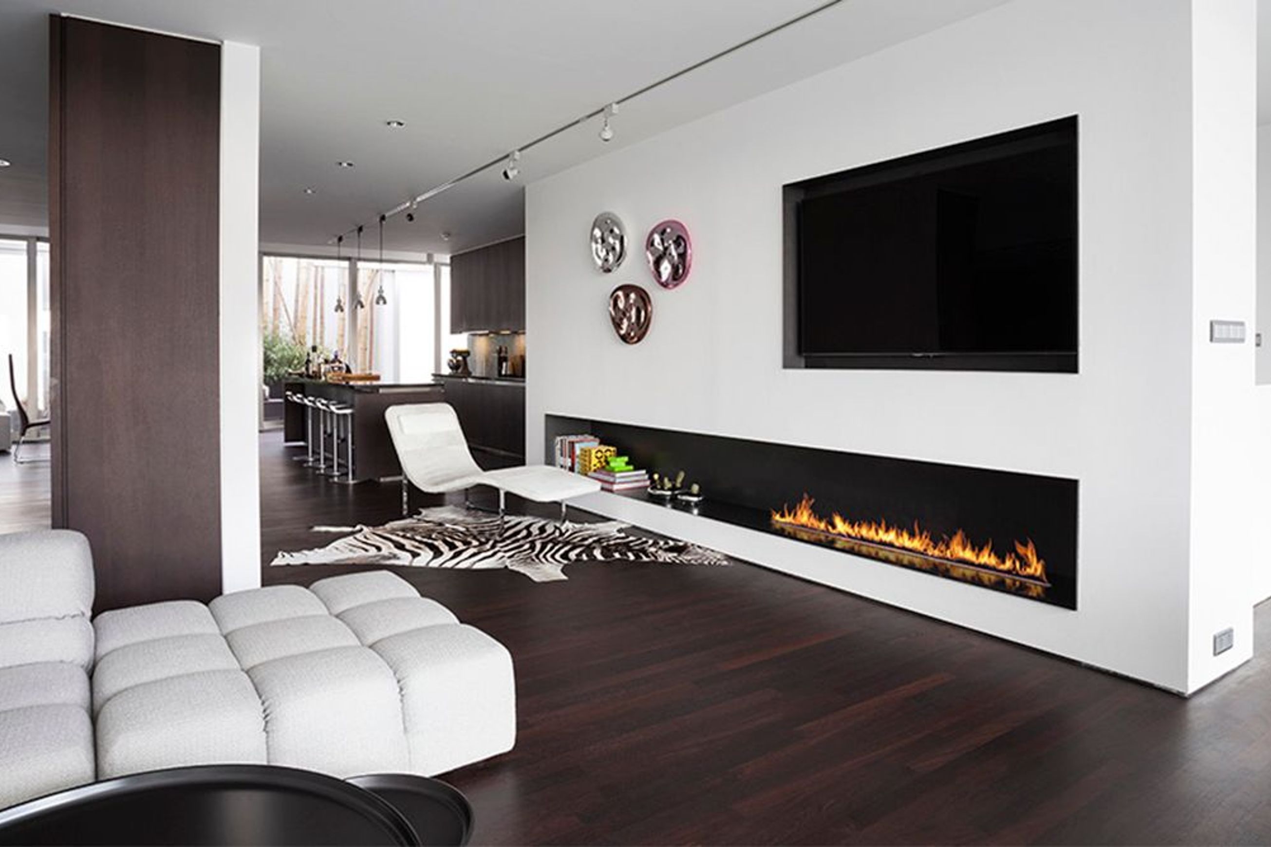 Planika Valentino F Gas Fireplace