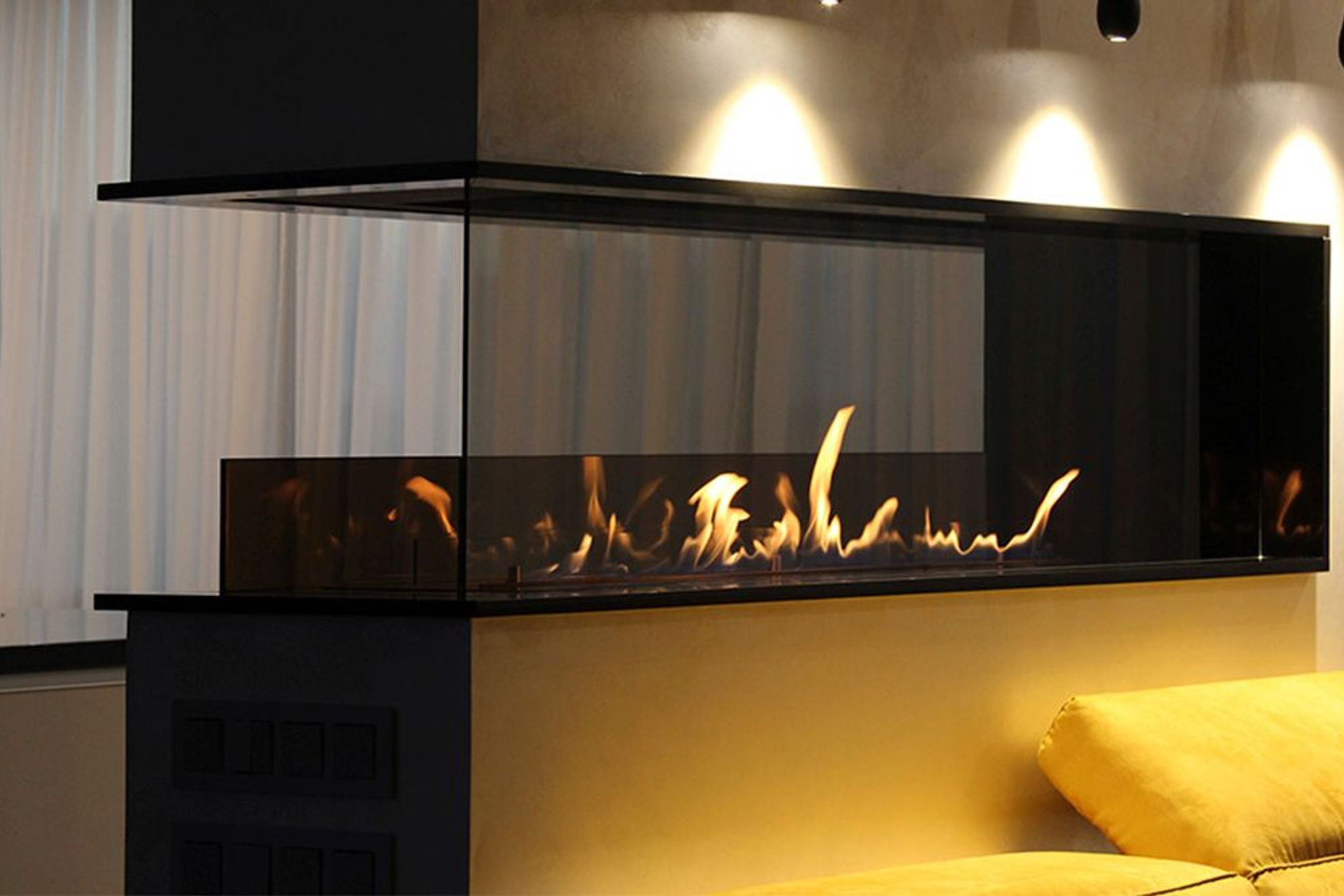 Planika Valentino F Gas Fireplace