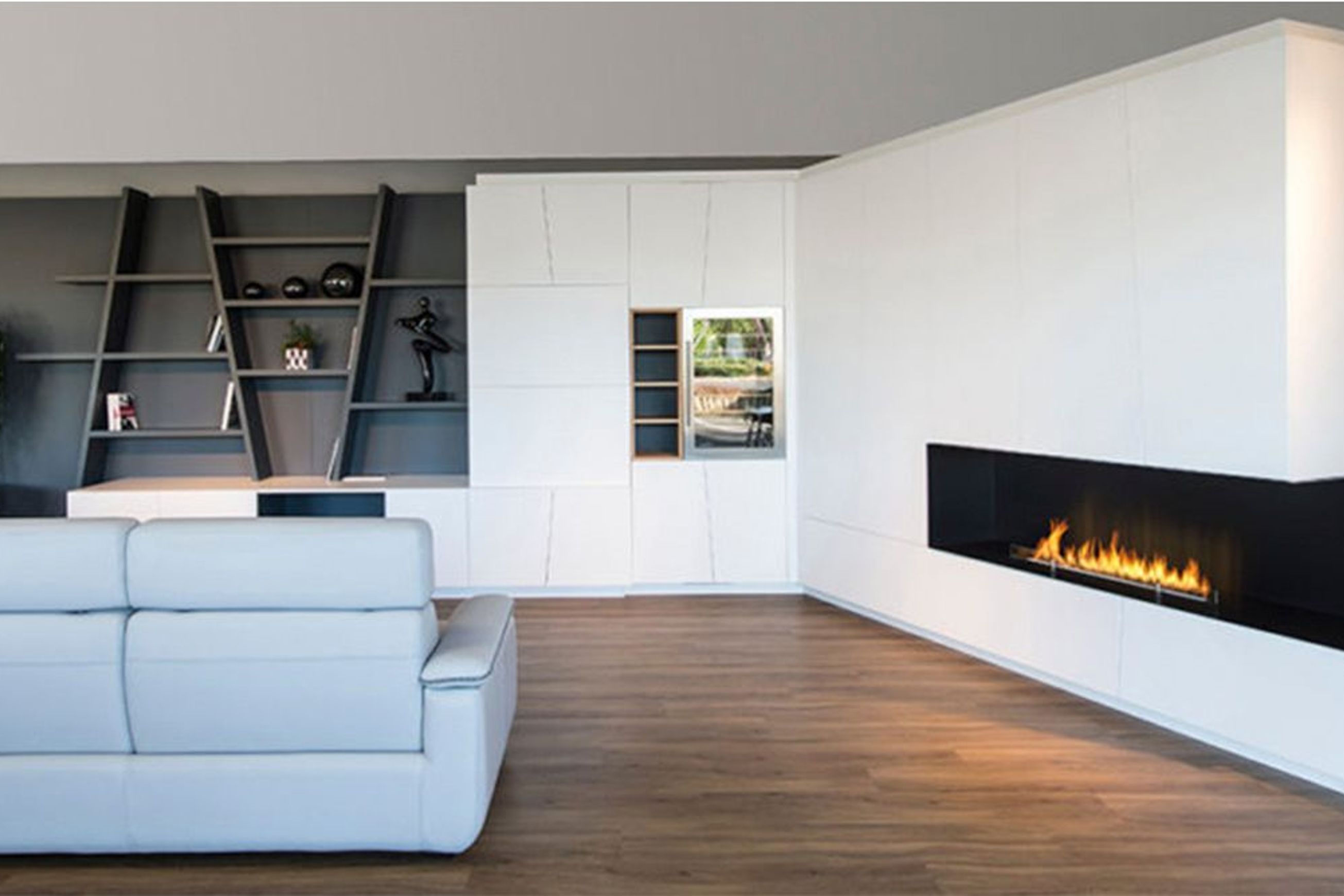 Planika Valentino F Gas Fireplace