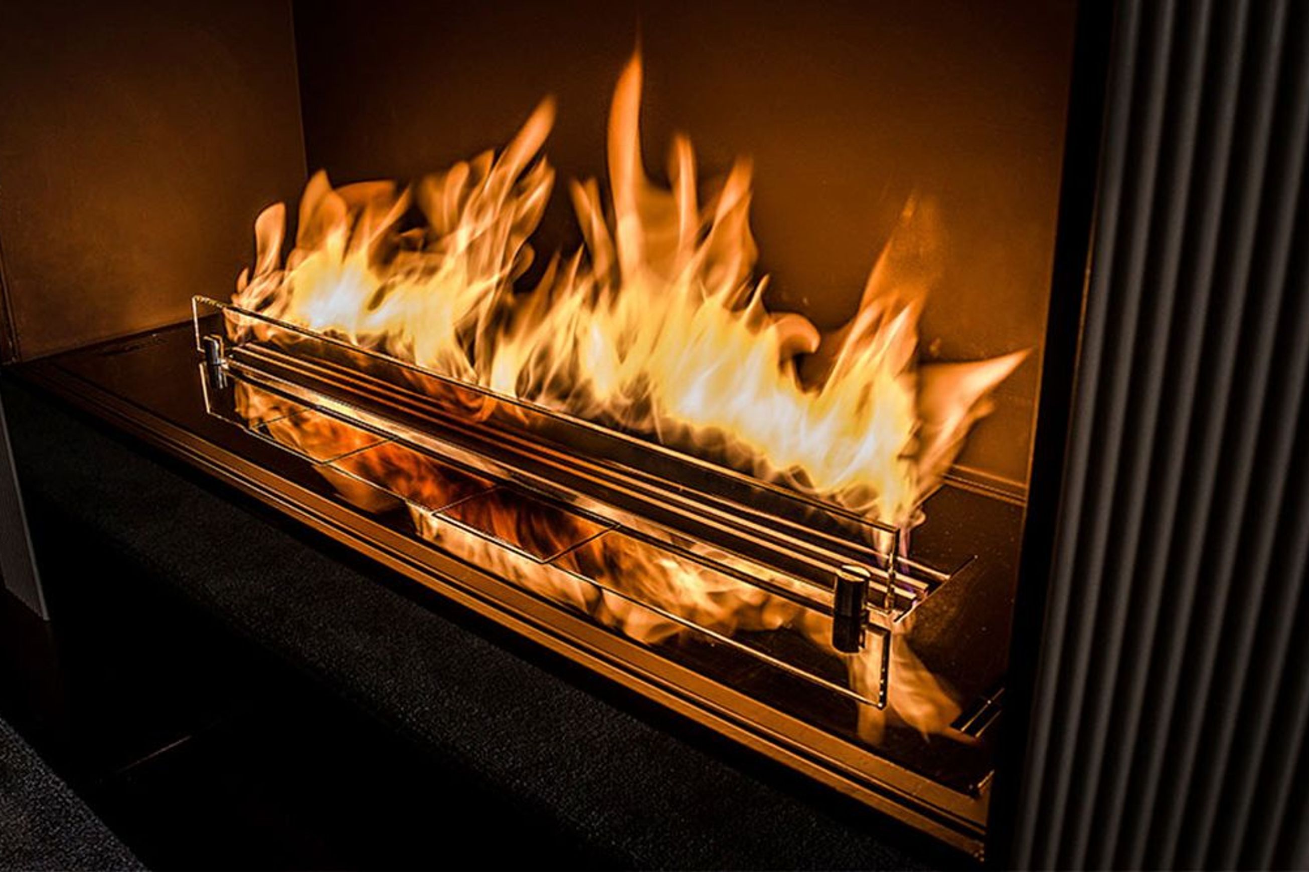 Planika Valentino F Gas Fireplace