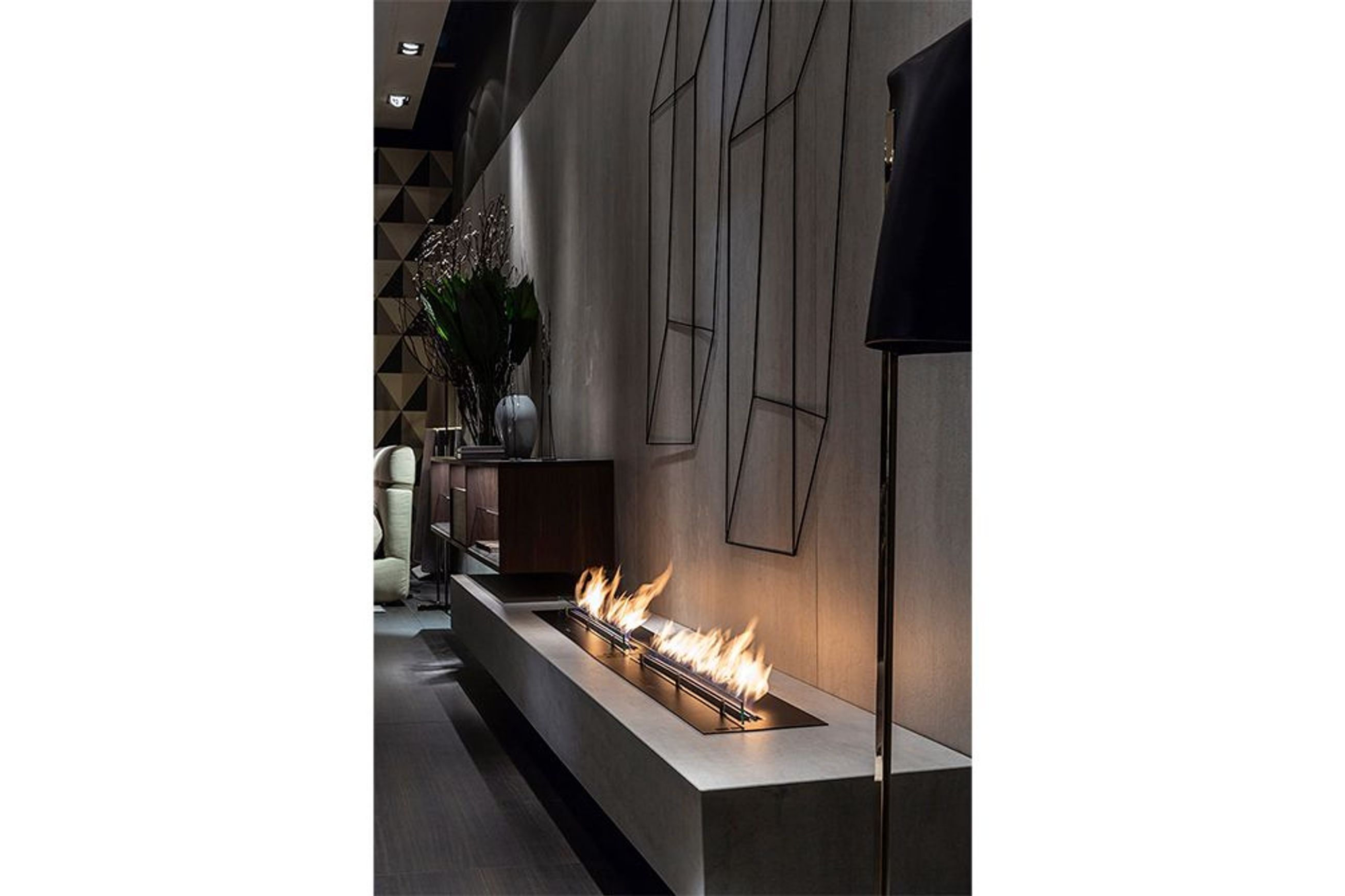 Planika Valentino F Gas Fireplace