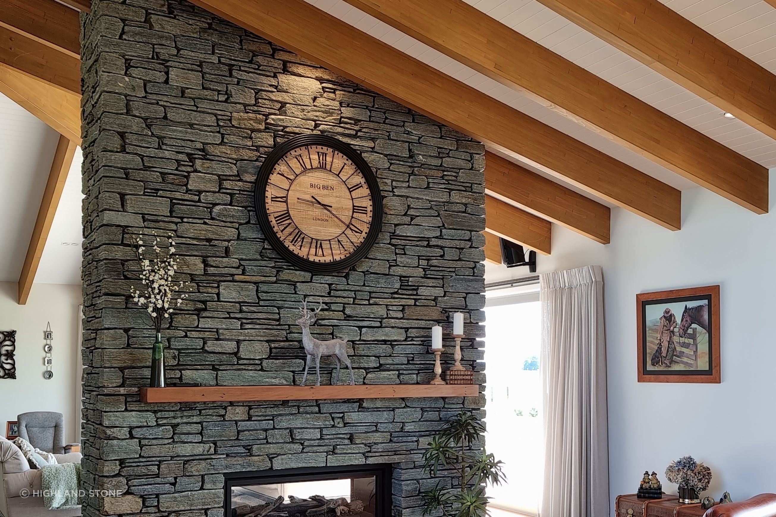 Stone Fireplaces