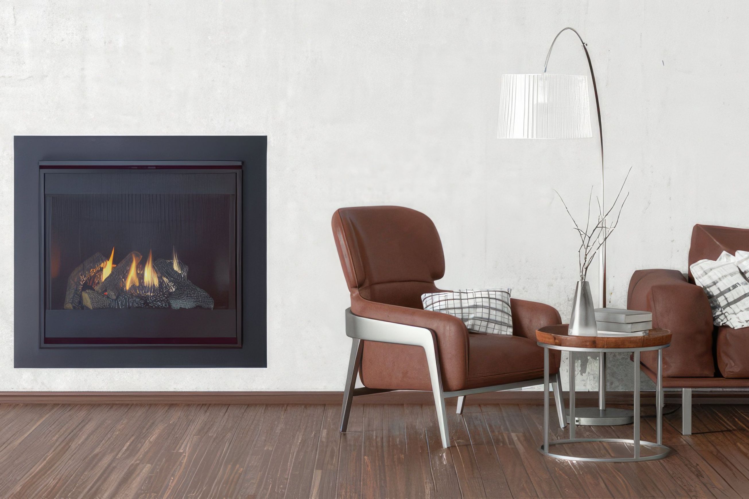 Hearth & Home B36S Builders Model Gas Fireplace