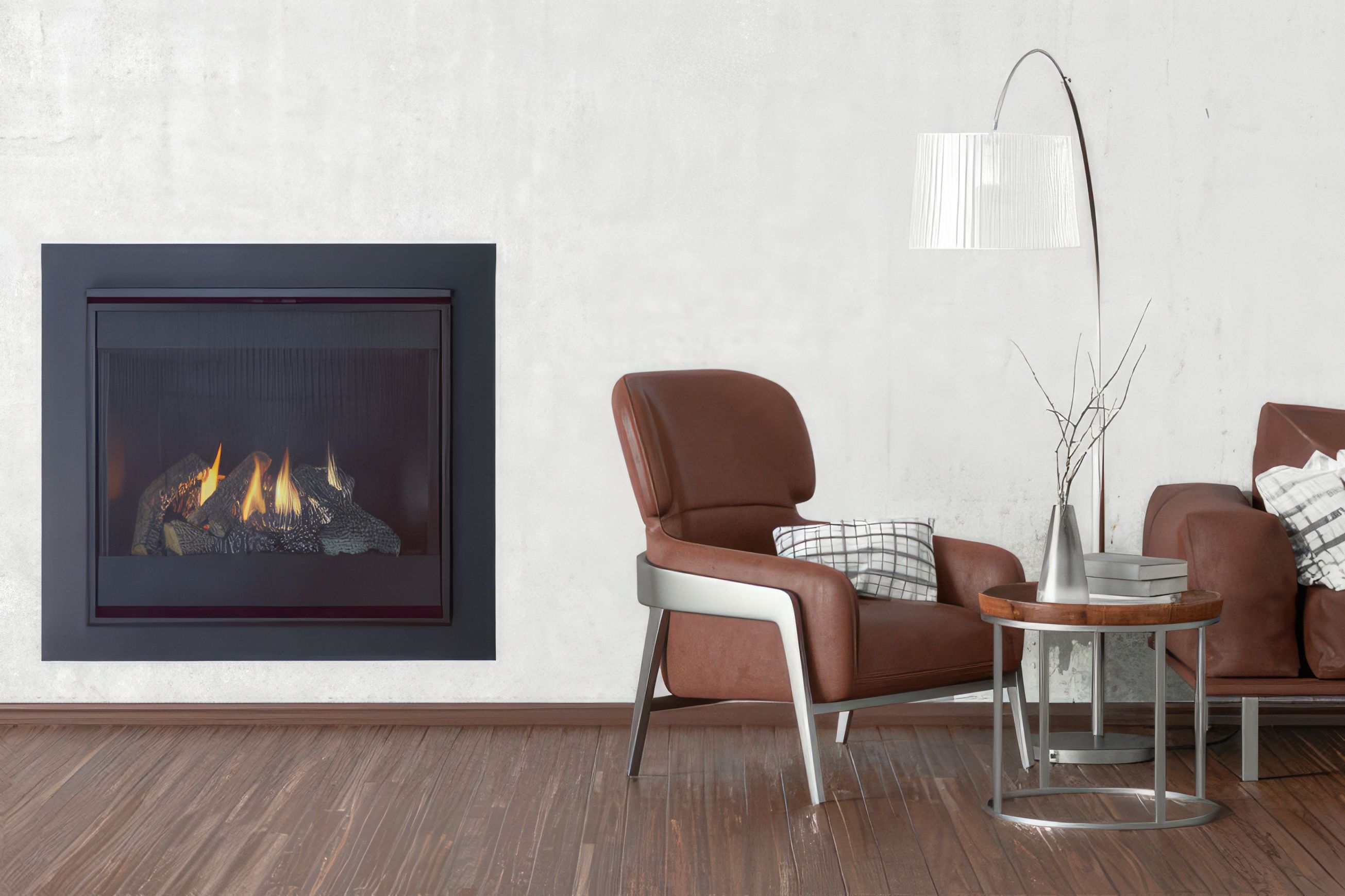 Hearth & Home B36S Builders Model Gas Fireplace