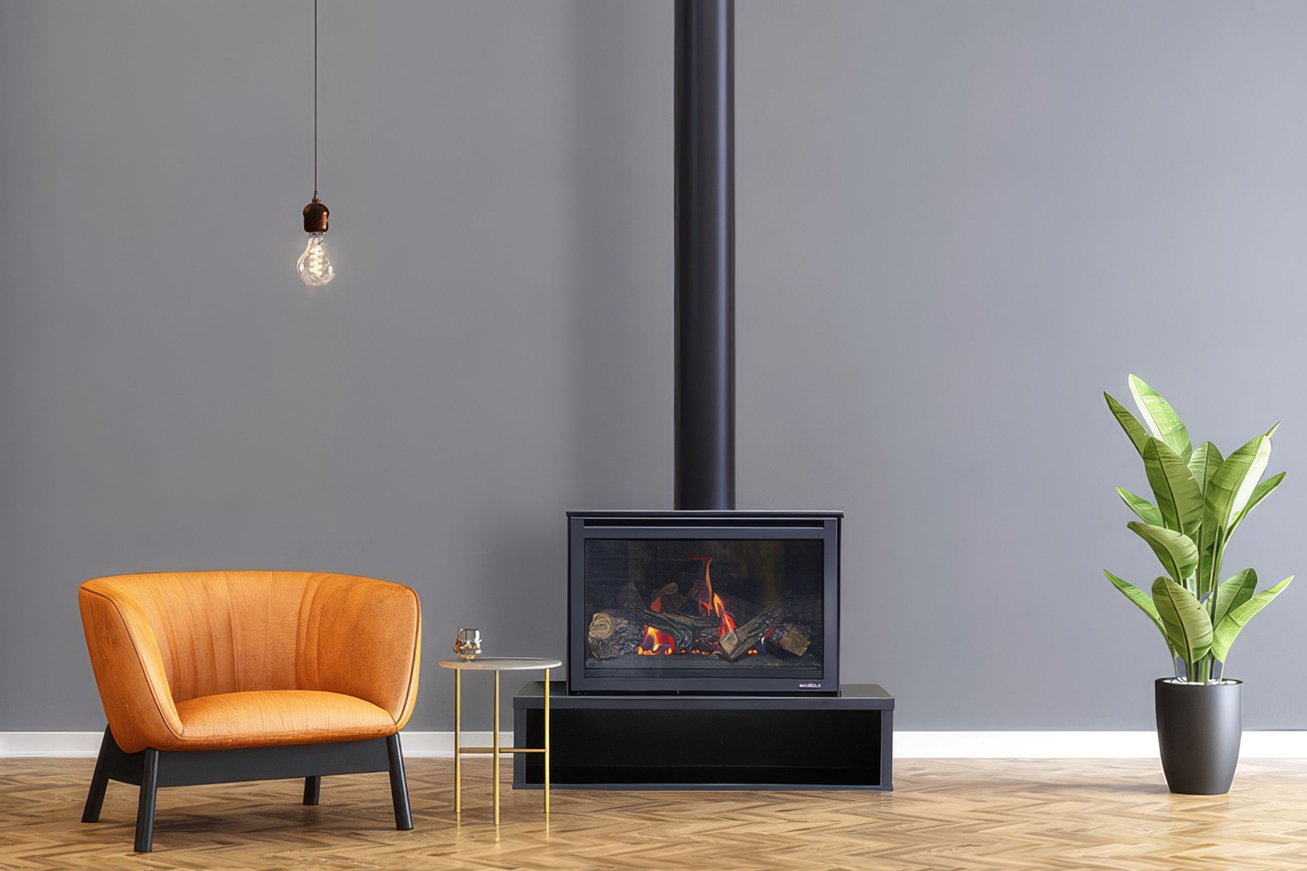 iSeries Freestanding Gas Fireplace