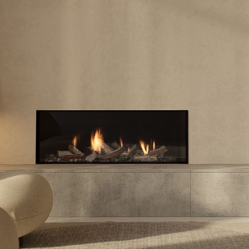 MODE KB1150 Frameless Linear Gas Fireplace