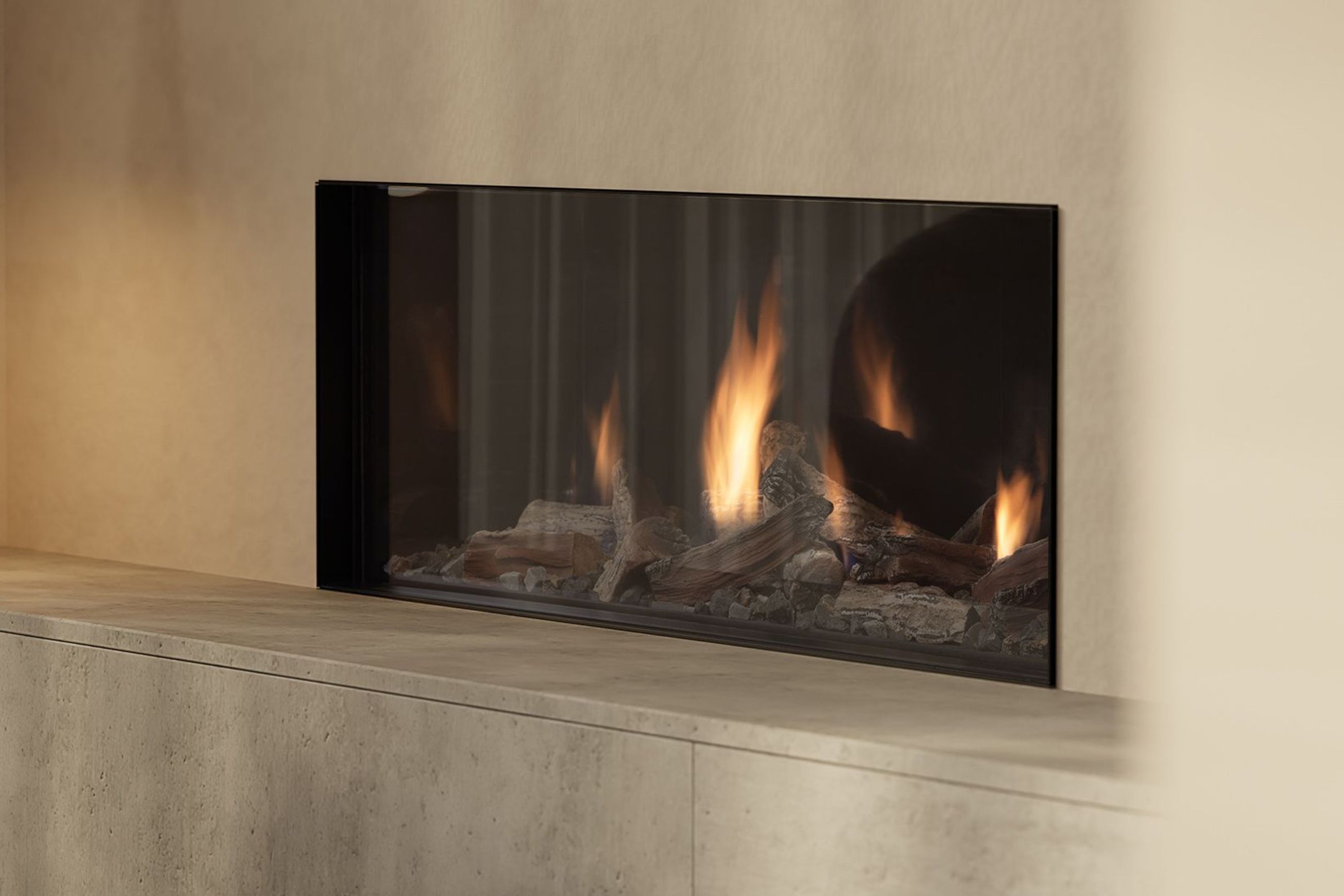 MODE KB1150 Frameless Linear Gas Fireplace