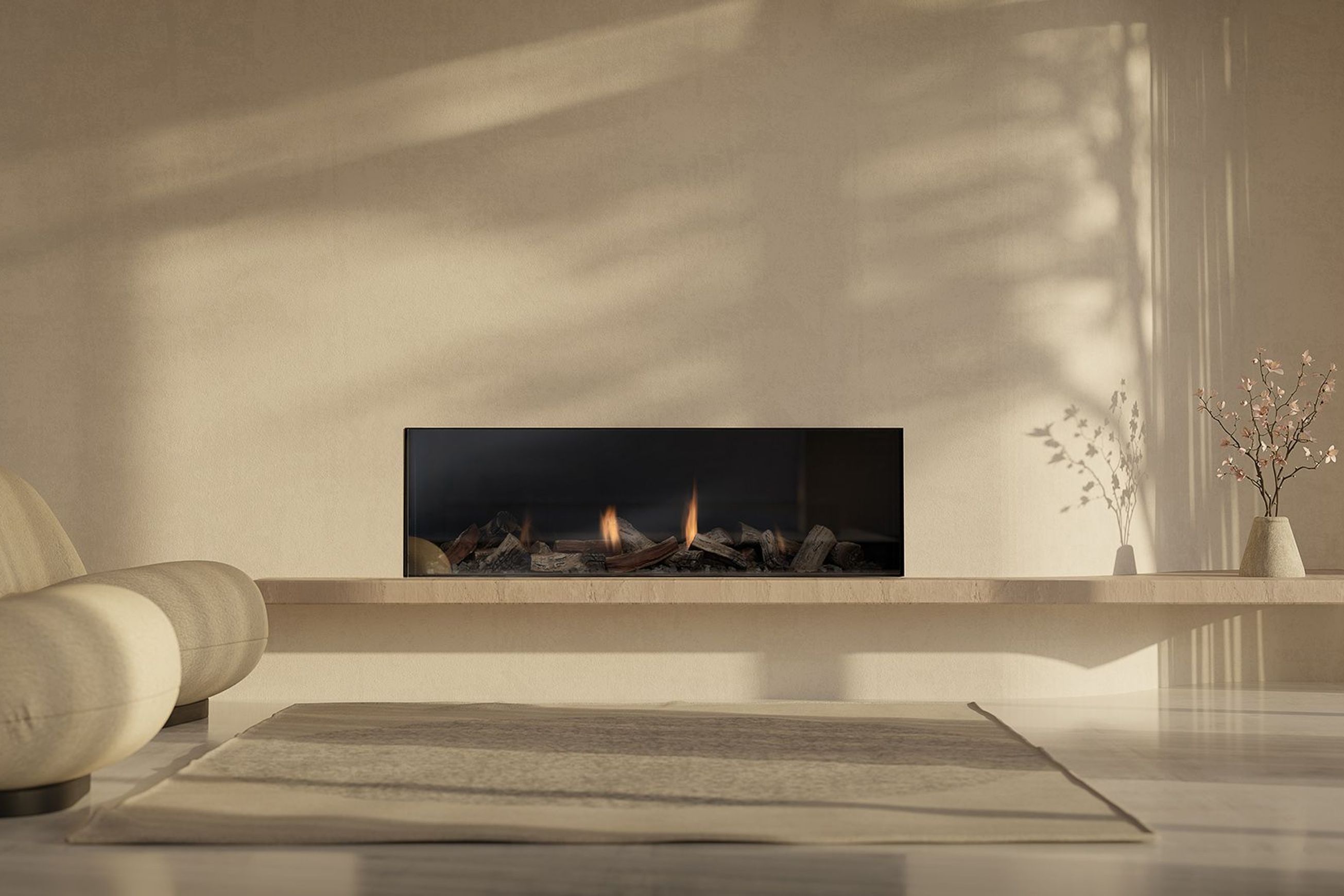 MODE KB1400 Series Frameless Linear Gas
