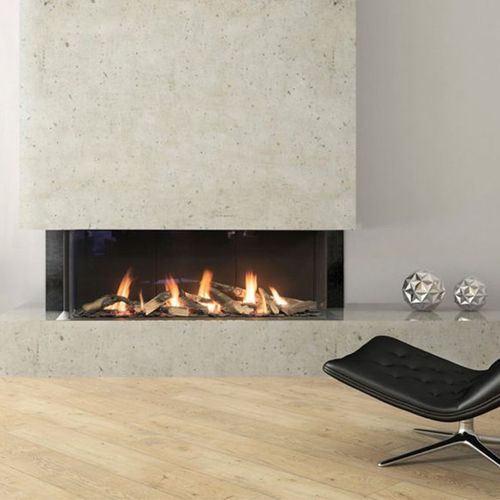 Planika Valentino LFR Gas Fireplace