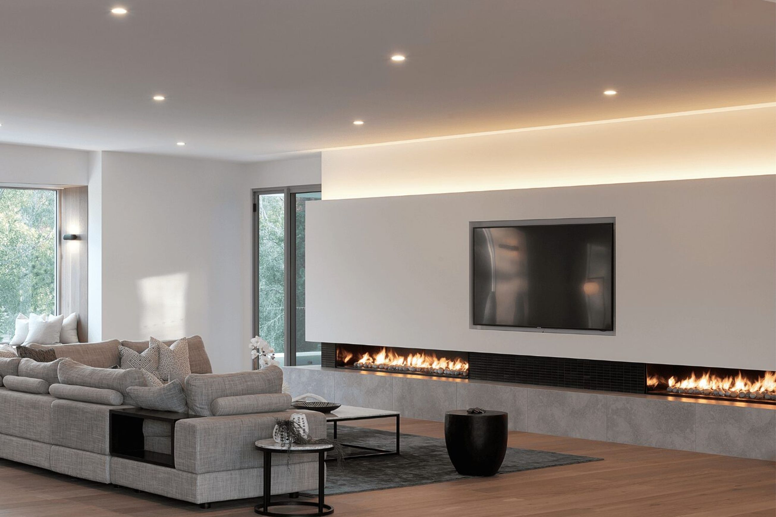 Horizon Lowline | Gas Fireplace