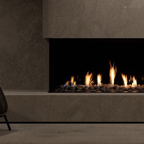 MODE KS1460 Corner Gas Fireplace