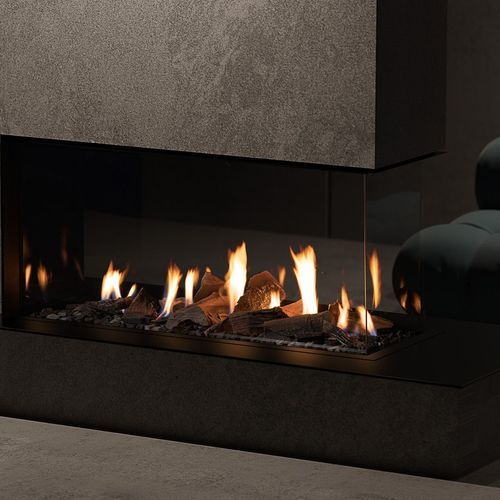 MODE KS1460 Peninsula Gas Fireplace