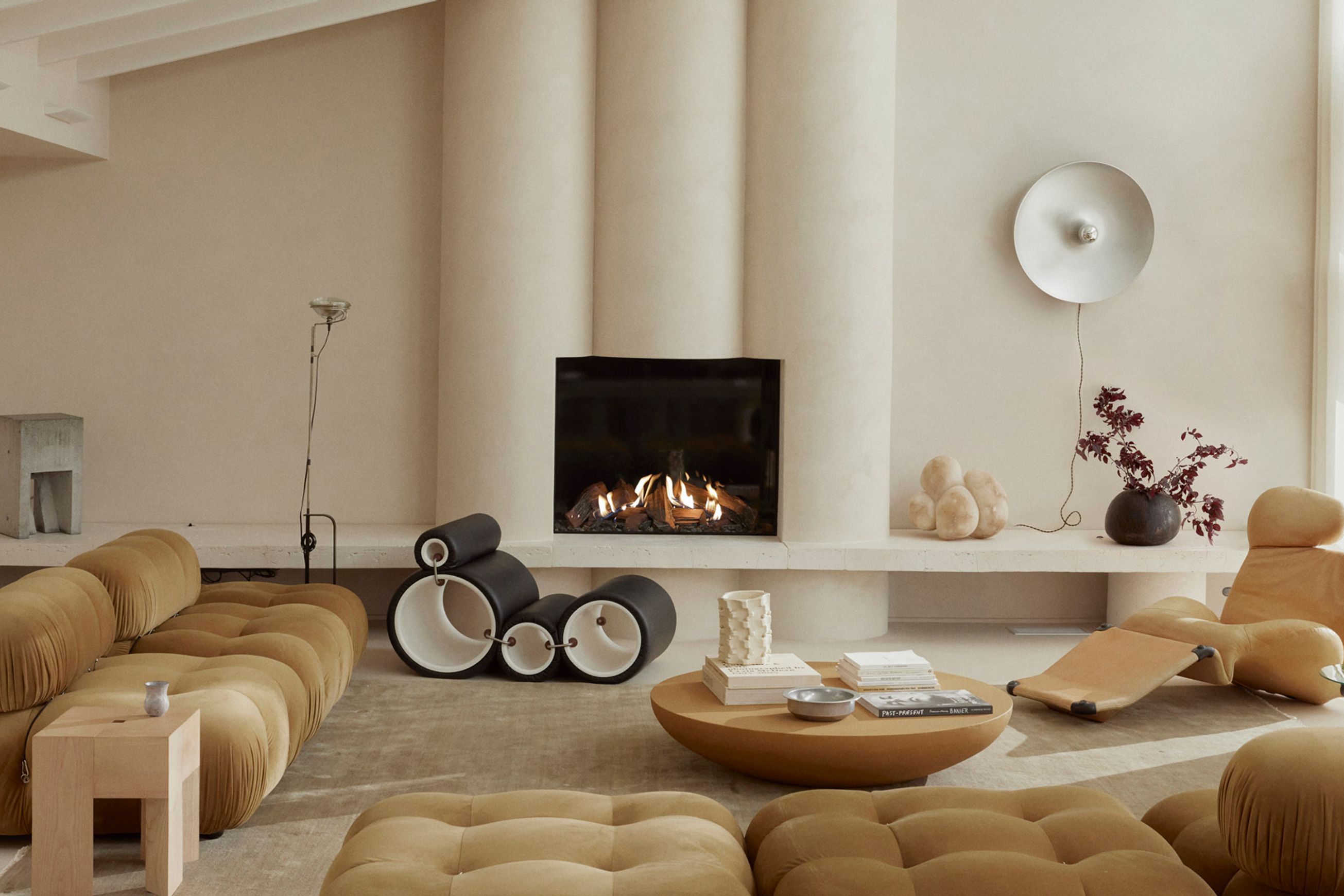 MODE KS1150 Tall Gas Fireplace