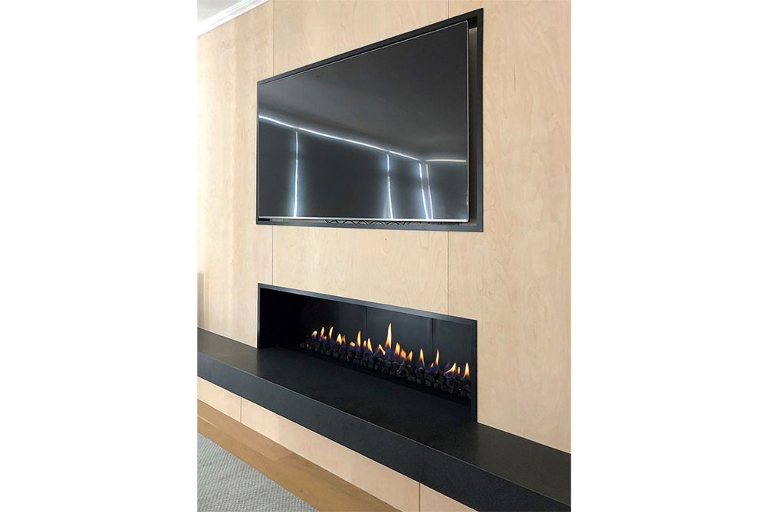 Eastside Nova Fireplace