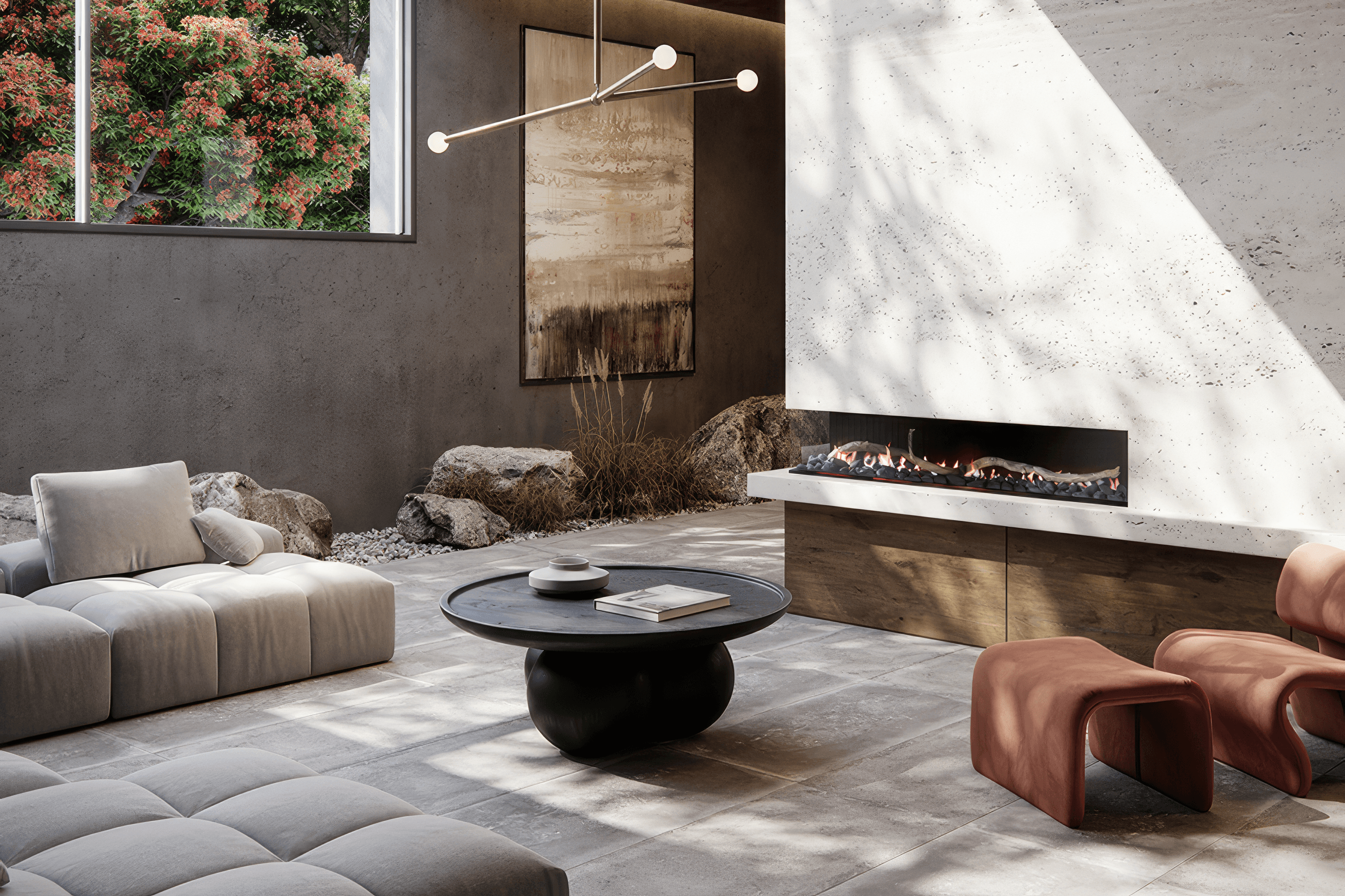 Nuvo | Gas Fireplace