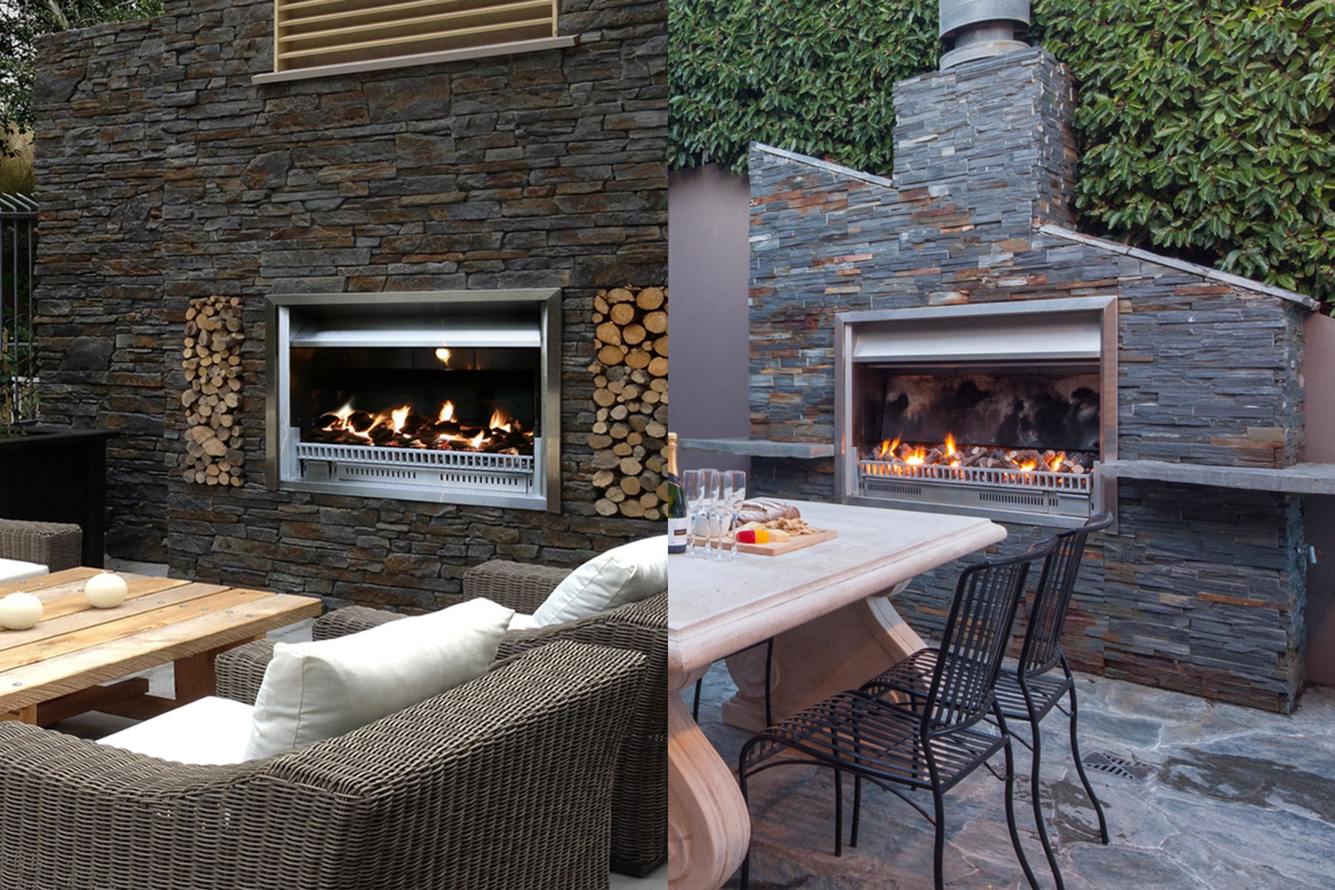 Chef Outdoor Cook On Fireplace | 1200mm