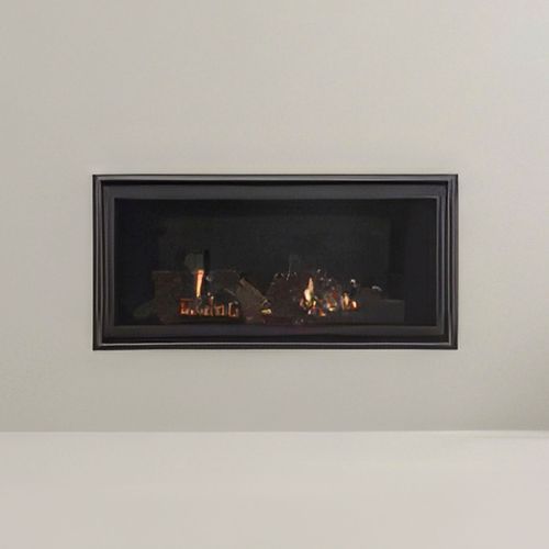 Hearth & Home B41L Builders Model Gas Fireplace