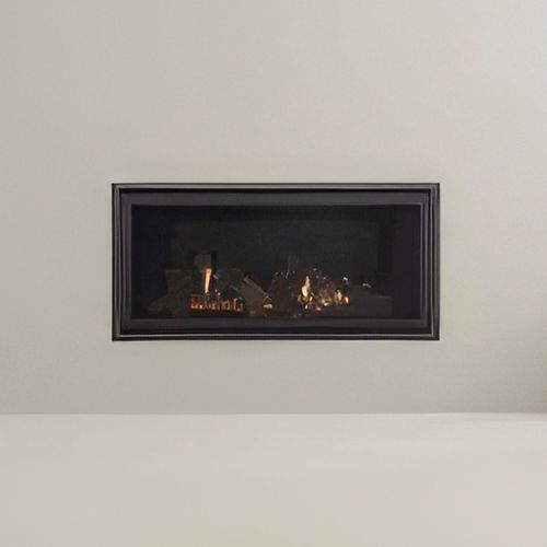 Hearth & Home B41L Builders Model Gas Fireplace
