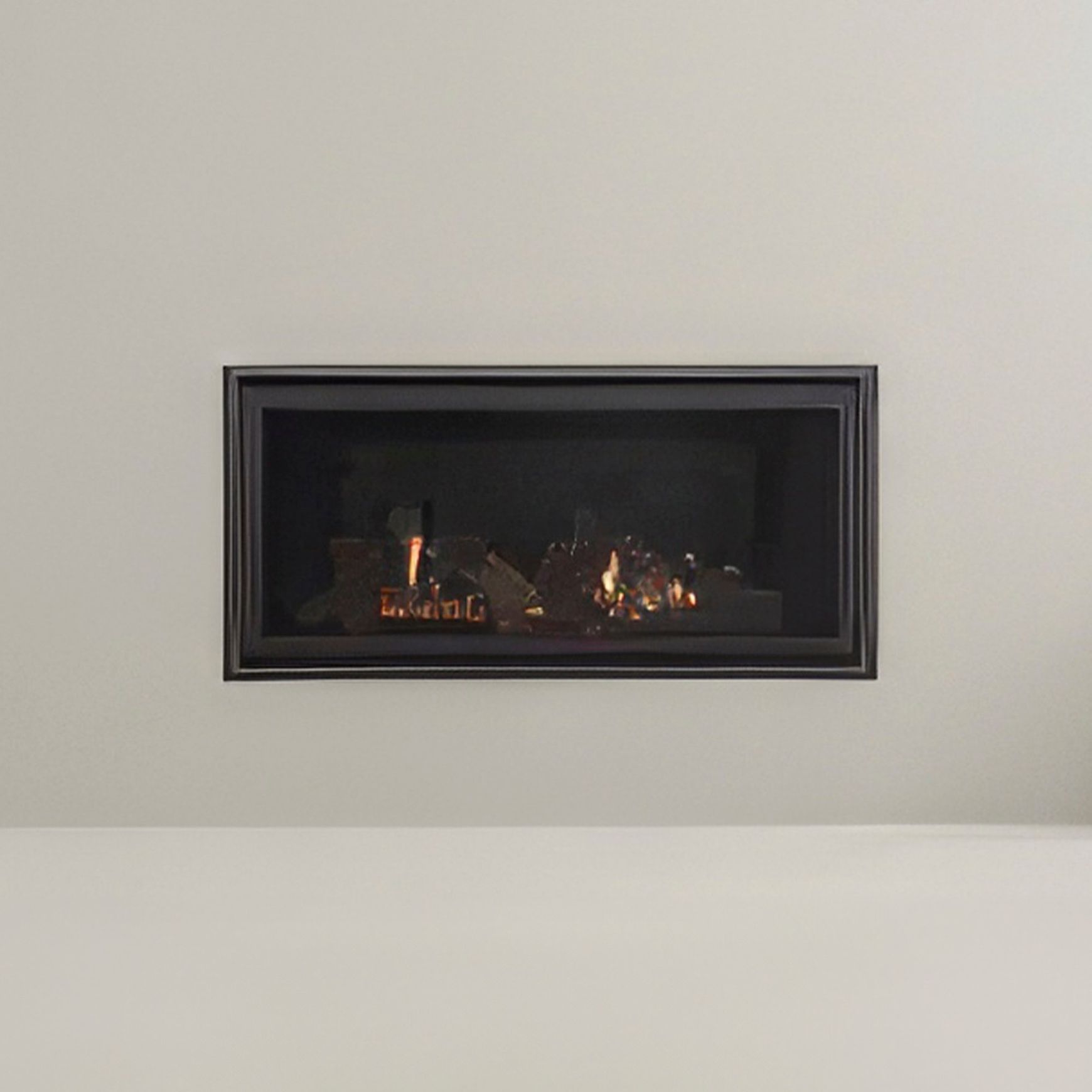 Hearth & Home B41L Builders Model Gas Fireplace