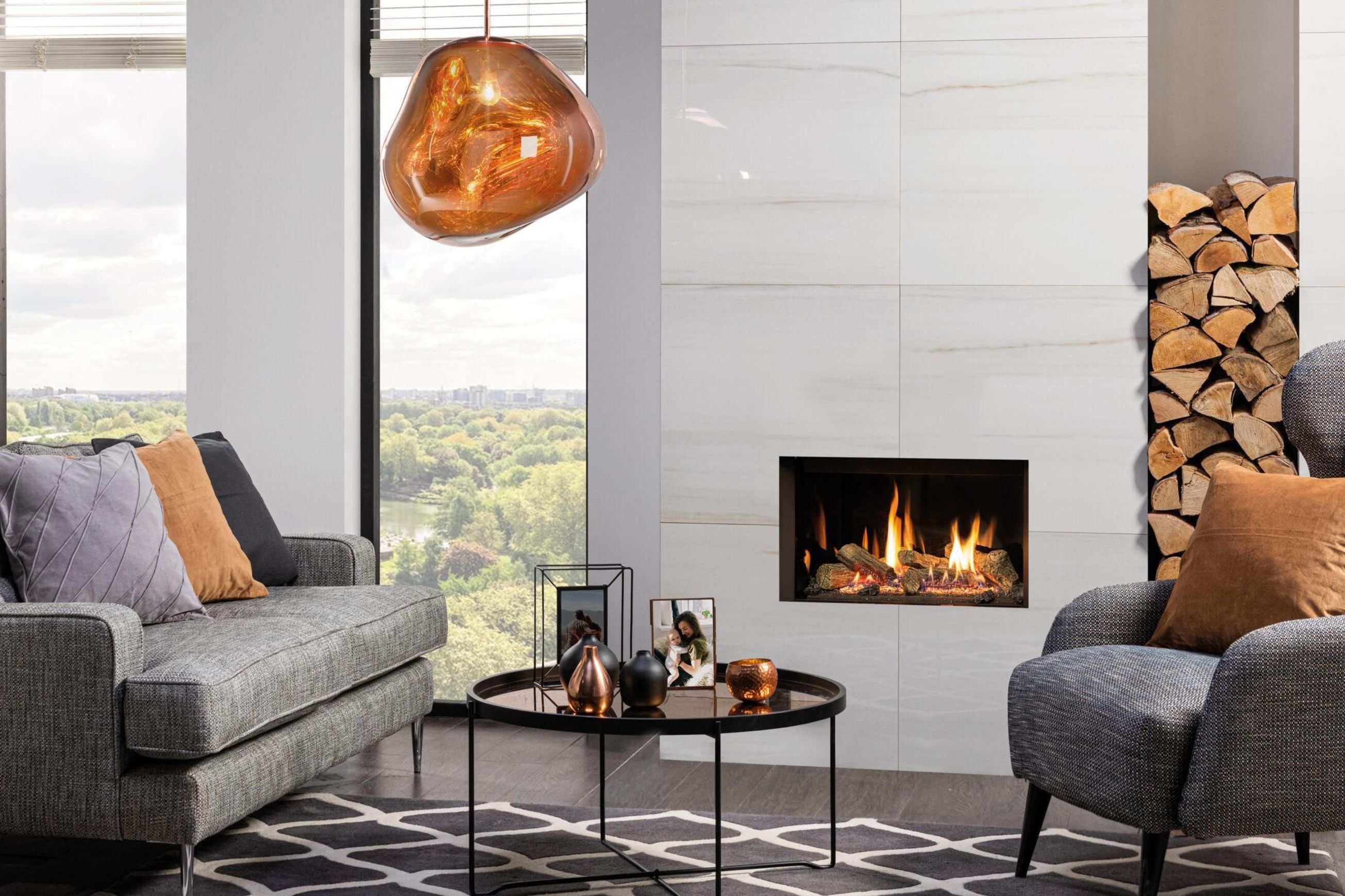 Gazco Riva2 600 Gas Fireplace