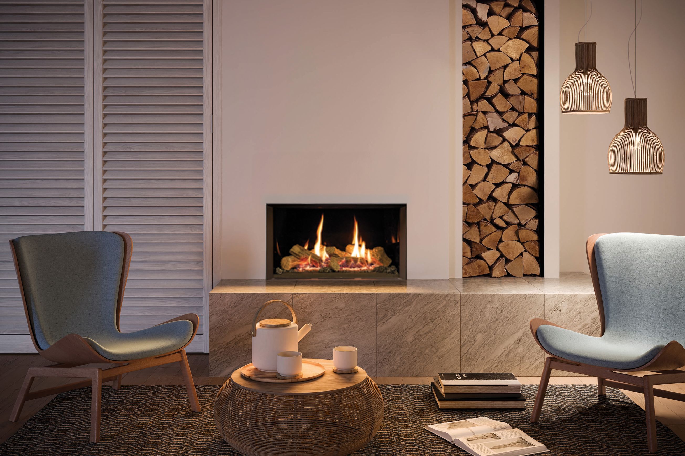 Gazco Riva2 600 Gas Fireplace