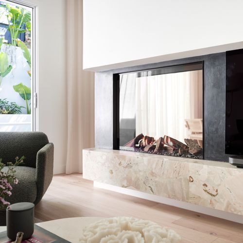 MODE KS1150 Tall Gas Fireplace