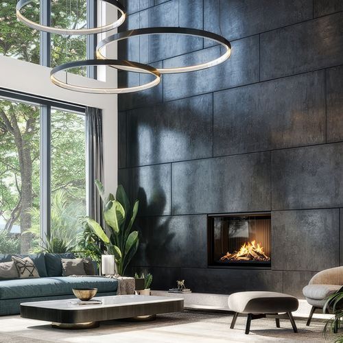 Vektor | Gas Fireplace