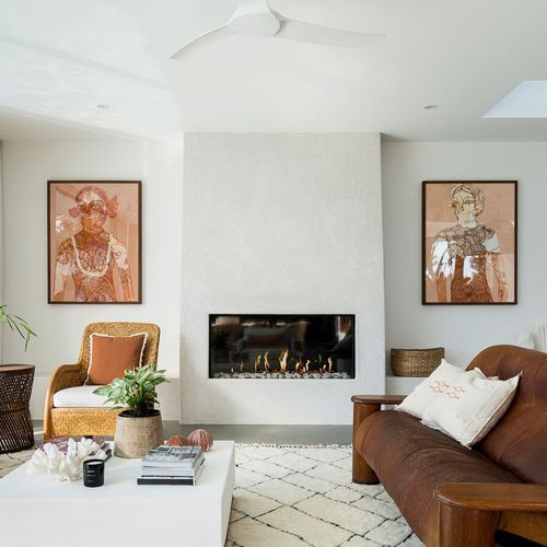 MODE KS1460 Double Sided Gas Fireplace