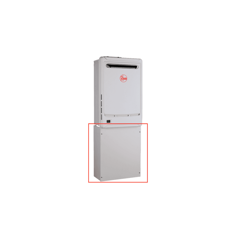 Pipe Cover for Gas Continuous Flow Water Heater