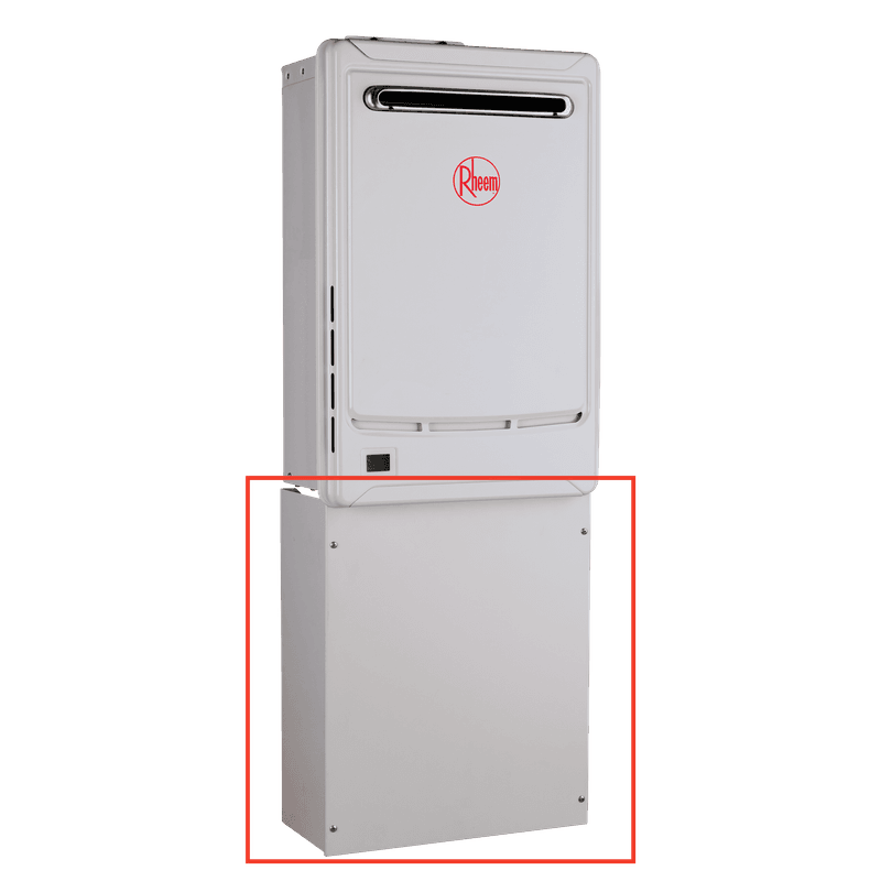 Pipe Cover for Gas Continuous Flow Water Heater