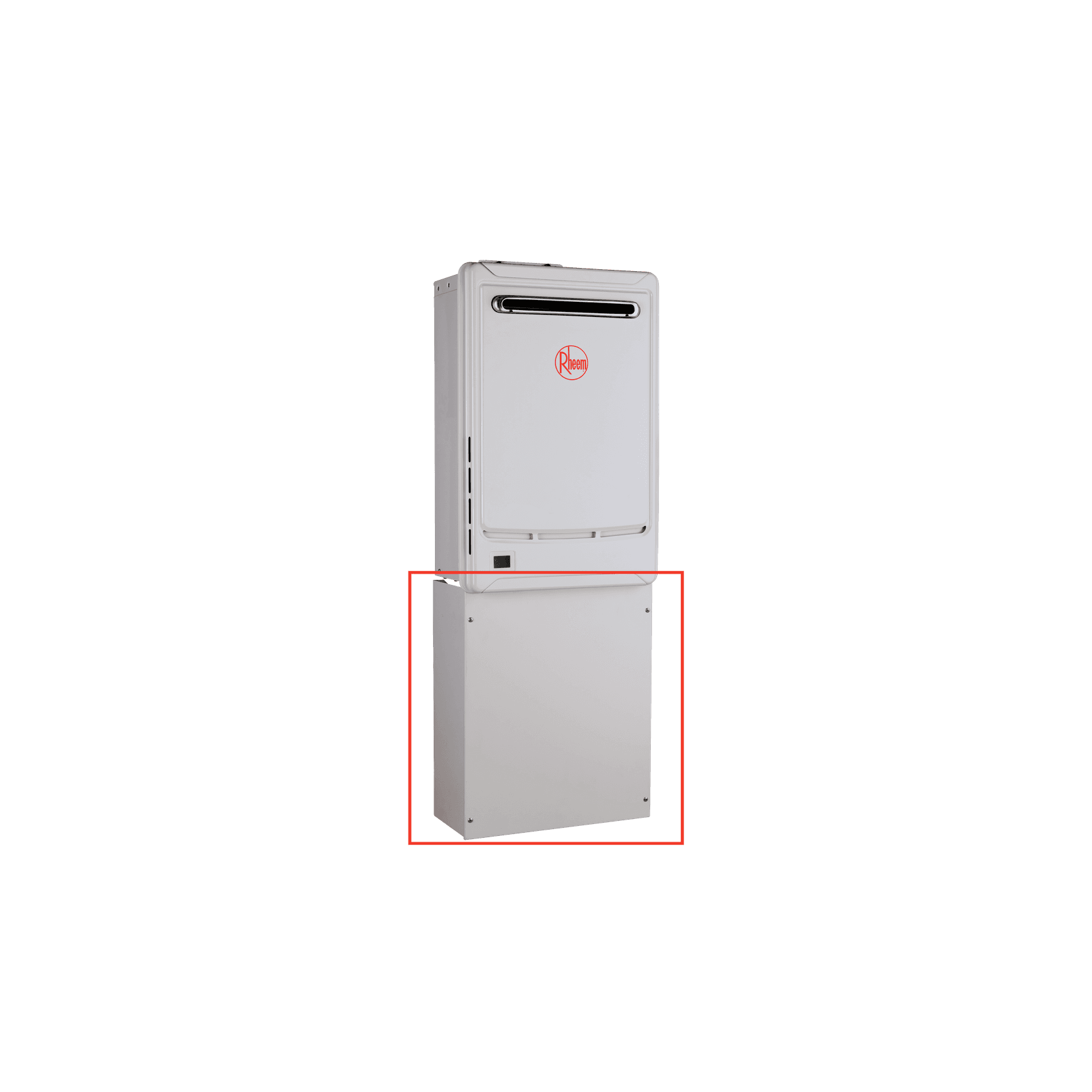 Pipe Cover for Gas Continuous Flow Water Heater