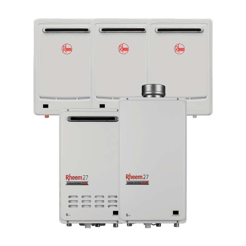 Gas Continuous Flow Water Heaters