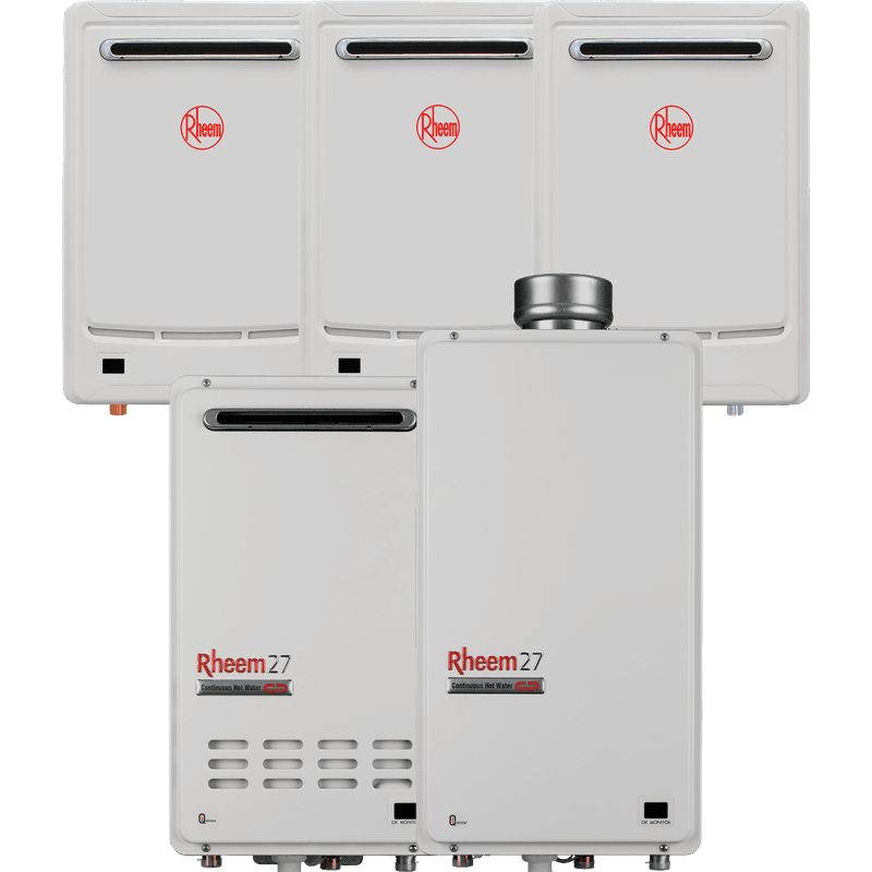 Gas Continuous Flow Water Heaters