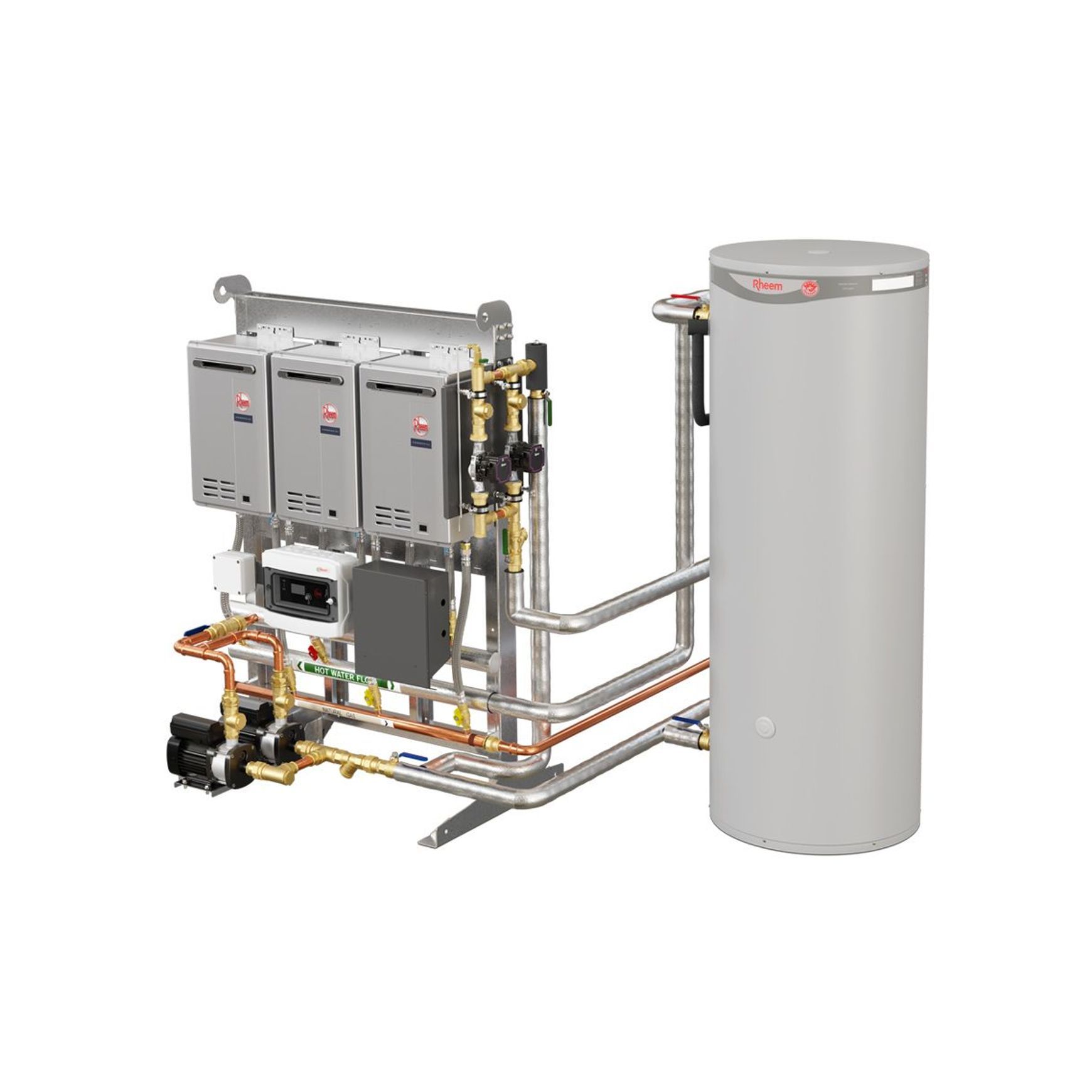 Tankpak® Series 4 Deluxe