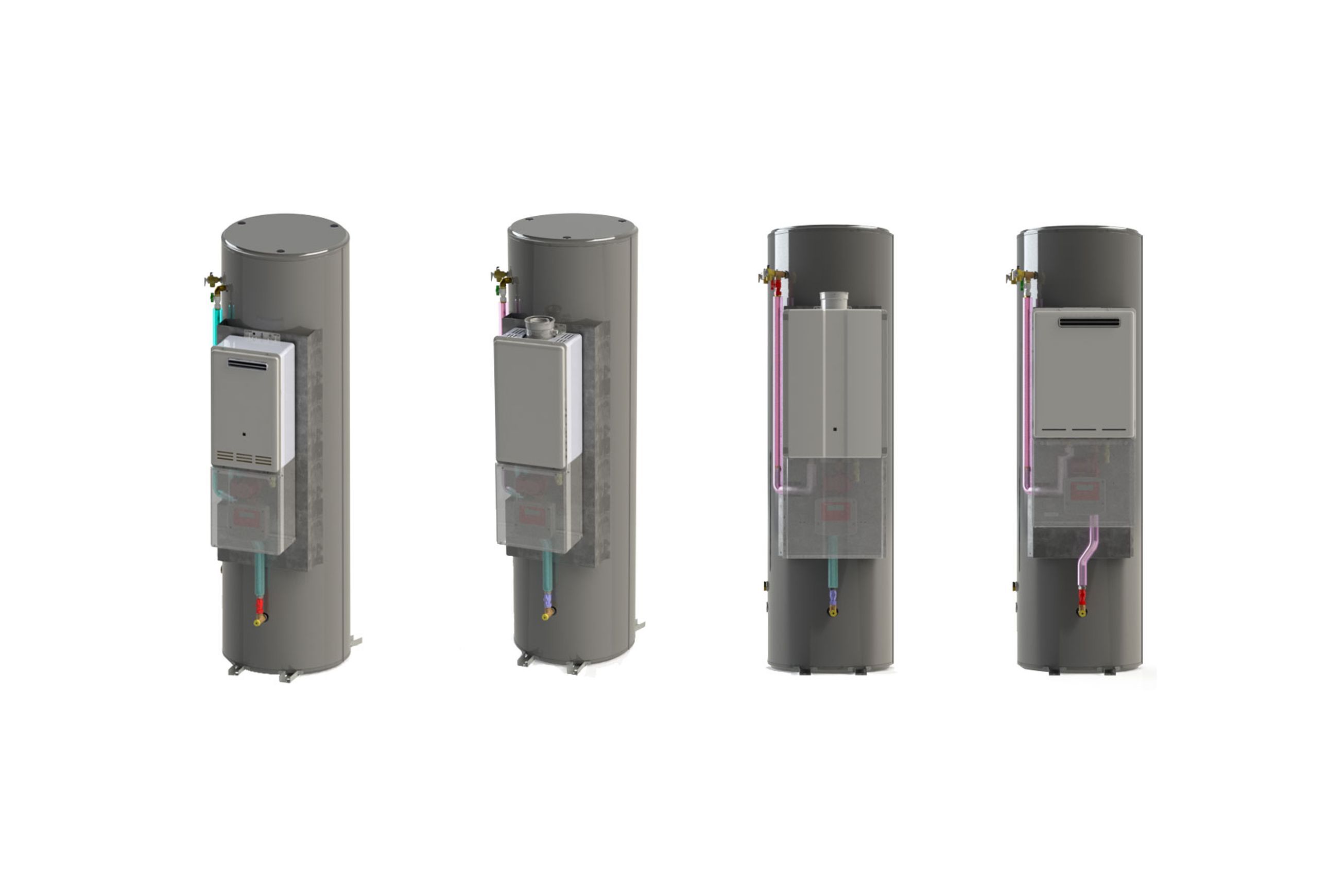 Rinnai Demand Rapid Recovery Storage System