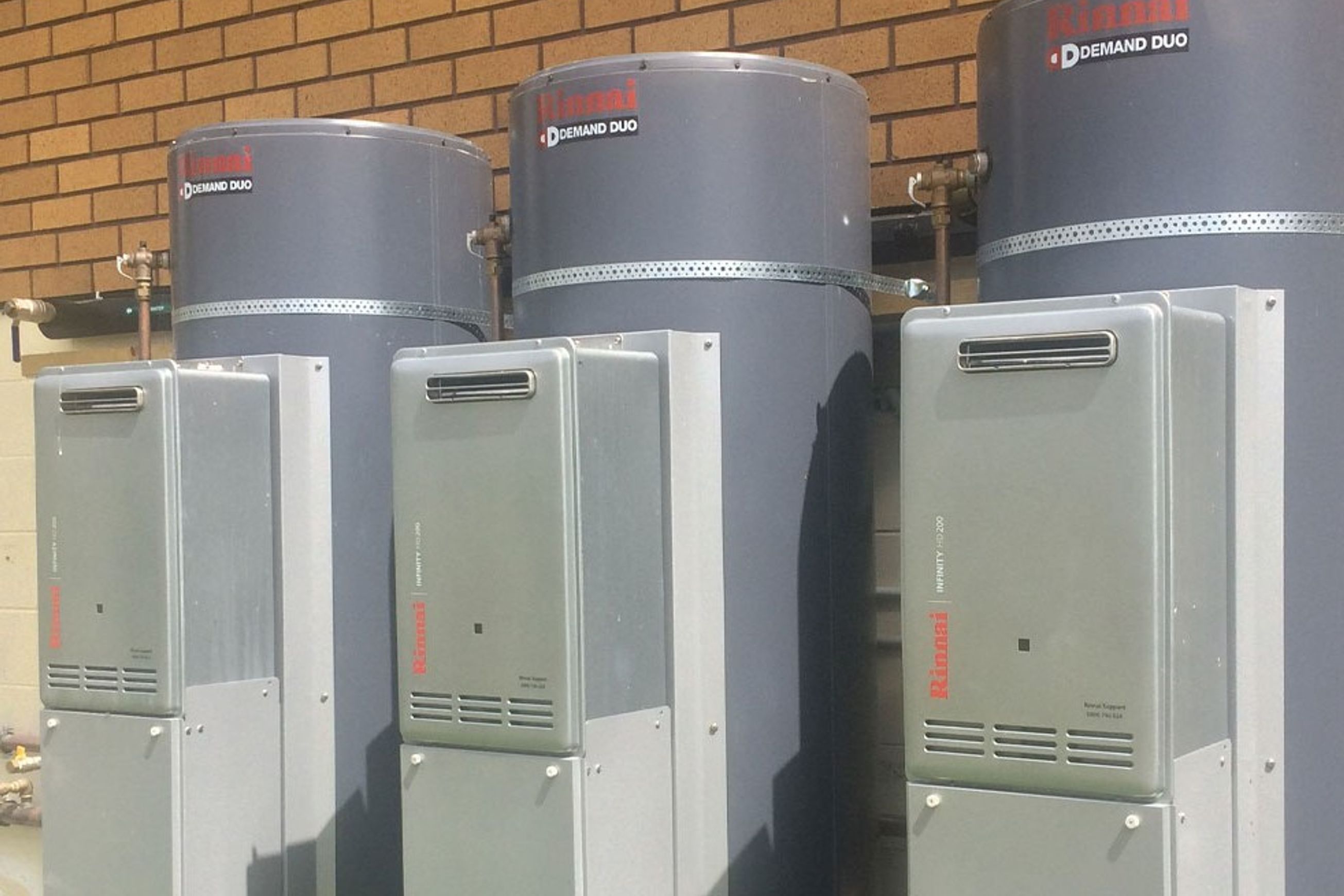Rinnai Demand Rapid Recovery Storage System