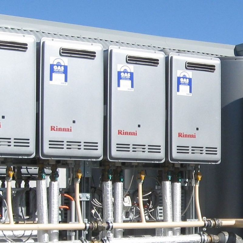 Rinnai INFINITY HD250 & HDi200 Gas Hot Water