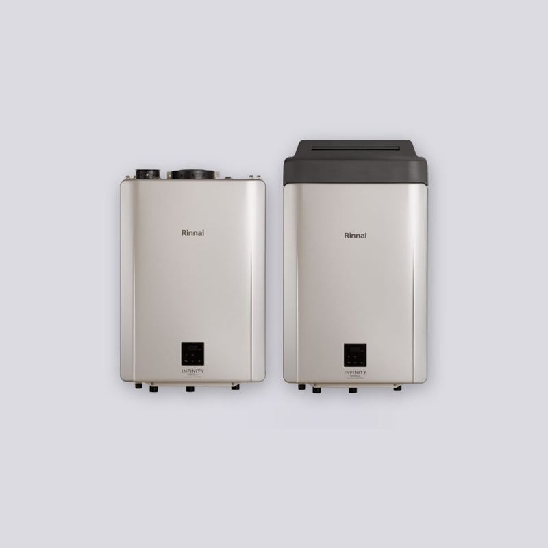 Rinnai INFINITY® NB-Series Internal and External