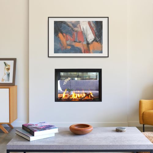 Rinnai Linear Indoor - Outdoor Gas Fire