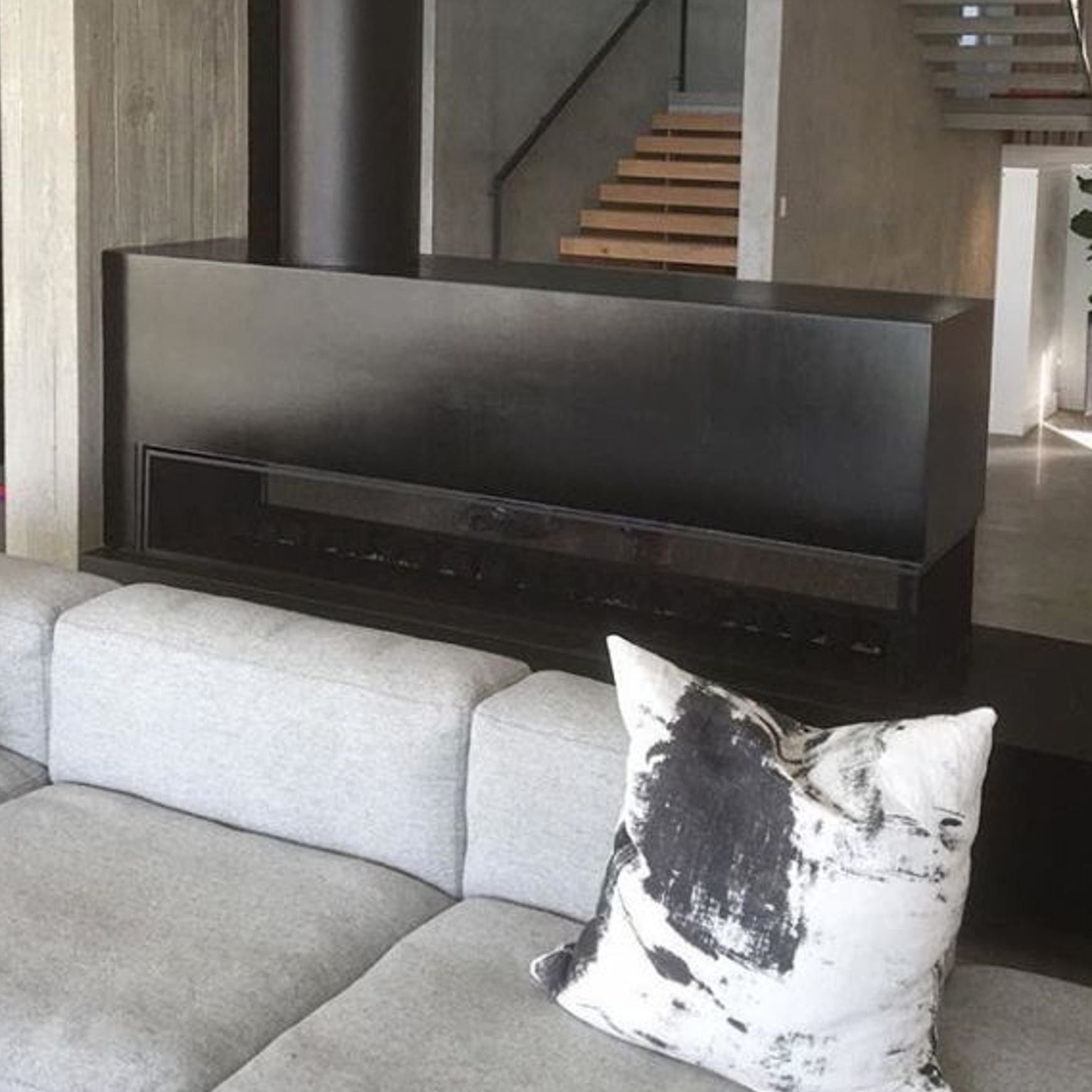 Horizon 3 Sided | Gas Fireplace