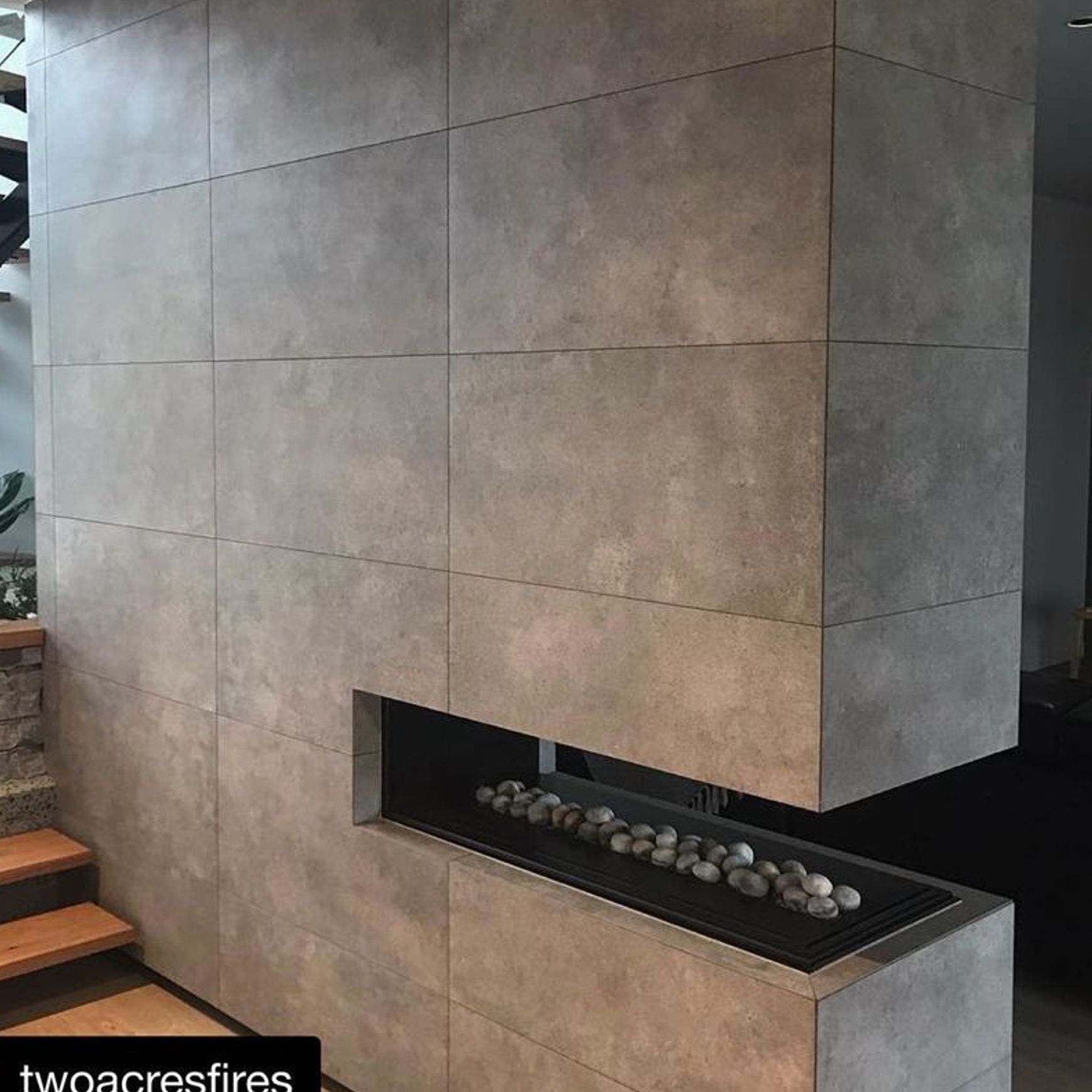 Horizon 3 Sided | Gas Fireplace